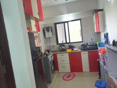 Kitchen Image of 1040 Sq.ft 2 BHK Apartment / Flat for sale in Signature Vrajdham, Sarkhej Ahmedabad for Rs. 3500000