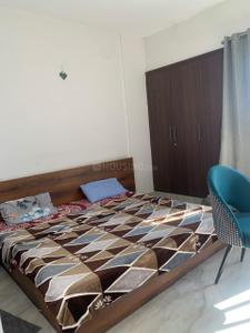 Bedroom Image of 700 Sq.ft 1 BHK Builder Floor for rent in Sahastradhara Road Dehradun for Rs. 30000
