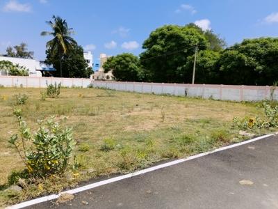 Image of 880 Sq.ft Residential Plot / Land for sale in Ponmar, Chennai for Rs. 4048000