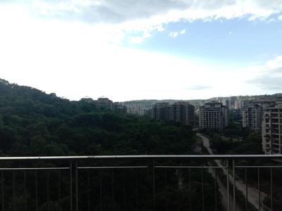 Balcony Image of 2600 Sq.ft 4 BHK Apartment / Flat for sale in Tigers Nest, Bhugaon Pune for Rs. 26000000