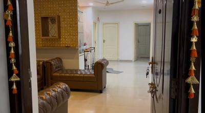 Hall Image of 1858 Sq.ft 3 BHK Apartment / Flat for sale in Babukhan Solitaire, Gachibowli Hyderabad for Rs. 19000000