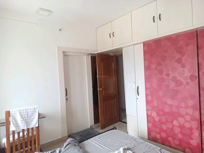 Bedroom Image of 1855 Sq.ft 3 BHK Apartment / Flat for rent in Golden Grand, Yeswanthpur Bengaluru for Rs. 70000