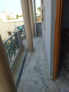 Balcony Image of 950 Sq.ft 2 BHK Builder Floor for rent in Jagatpura Jaipur for Rs. 8000