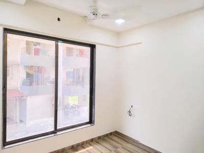 Bedroom Image of 550 Sq.ft 1 BHK Apartment / Flat for rent in Unnati Woods Phase 7, Kasarvadavali Thane for Rs. 17999