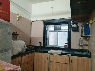Kitchen Image of 650 Sq.ft 1 BHK Apartment / Flat for sale in Chedda Nagar Mumbai for Rs. 10000000