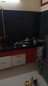 Kitchen Image of 950 Sq.ft 2 BHK Apartment / Flat for sale in Binori Sonnet, Bopal Ahmedabad for Rs. 6600000