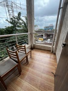 Balcony Image of 1050 Sq.ft 3 BHK Apartment / Flat for sale in Vilas Javdekar Yashwin Royal, Vadgaon Budruk Pune for Rs. 11050000