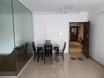 Dining Area Image of 1560 Sq.ft 2.5 BHK Builder Floor for rent in Lodha Casa Rio Gold, Dombivli East Thane for Rs. 35000