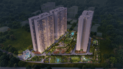 Image of 1381 Sq.ft 3 BHK Apartment / Flat for sale in Mana Dale, Kodathi, Bengaluru for Rs. 18621150