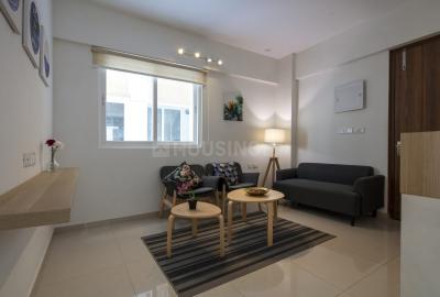 Hall Image of 842 Sq.ft 2 BHK Apartment / Flat for sale in Indis VB City, Bolarum Secunderabad for Rs. 5300000