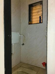 Common Bathroom Image of 630 Sq.ft 1 BHK Apartment / Flat for sale in Satyam Eleganza, Ambernath West Ambernath for Rs. 2200000
