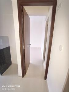 Bedroom Image of 700 Sq.ft 1 BHK Apartment / Flat for rent in Ashar Arize, Kalwa Thane for Rs. 27000