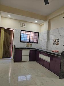Kitchen Image of 1350 Sq.ft 3 BHK Apartment / Flat for rent in Manish Nagar Nagpur for Rs. 18500