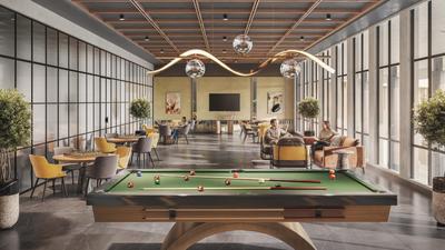 Image of 1061 Sq.ft 2 BHK Apartment / Flat for sale in Supreme Rivana Ph I, Punawale, Pune for Rs. 8200000