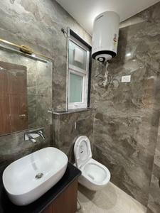 Image of 1125 Sq.ft 3 BHK Builder Floor for rent in Chittaranjan Park, New Delhi for Rs. 75000