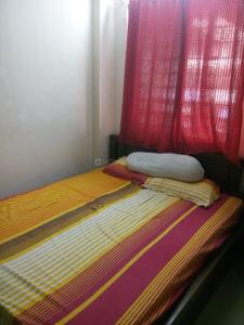 Bedroom Image of 750 Sq.ft 1.5 BHK Apartment / Flat for rent in Vashi Navi Mumbai for Rs. 34000