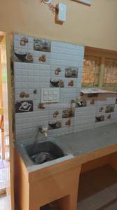 Kitchen Image of 500 Sq.ft 1 BHK Builder Floor for rent in Marripalem Visakhapatnam for Rs. 4500
