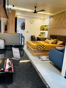 Hall Image of 500 Sq.ft 1 RK Apartment / Flat for sale in Tanishk The Cruise, Karolan Ka Barh Jaipur for Rs. 3700000