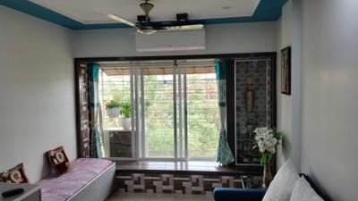 Living Room Image of 650 Sq.ft 1 BHK Apartment / Flat for sale in Sadguru Chhaya, Dahisar East Mumbai for Rs. 9500000