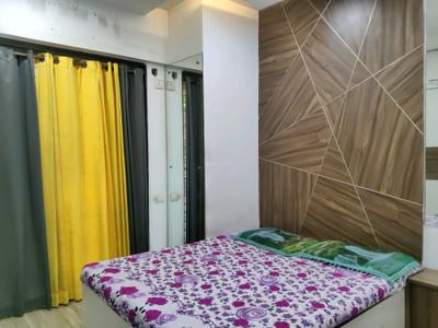 Bedroom Image of 630 Sq.ft 1 BHK Apartment / Flat for sale in Bhakti Pearl, Kasarvadavali Thane for Rs. 4900000