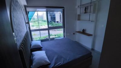 Bedroom Image of 1123 Sq.ft 2 BHK Apartment / Flat for sale in 147 Green, Ulwe Navi Mumbai for Rs. 10100000
