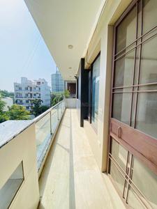 Balcony Image of 2800 Sq.ft 3 BHK Builder Floor for rent in Sector 23 Gurgaon for Rs. 50000