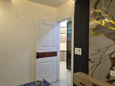 Bedroom Image of 850 Sq.ft 3 BHK Apartment / Flat for sale in Saarthi Affordable Homes, Bindapur New Delhi for Rs. 5000000