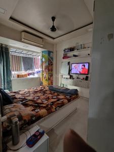 Bedroom Image of 650 Sq.ft 1 BHK Apartment / Flat for sale in Airoli Navi Mumbai for Rs. 8500000