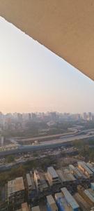 Balcony Image of 786 Sq.ft 2 BHK Apartment / Flat for sale in Shapoorji Pallonji BKC 28, Bandra East Mumbai for Rs. 31000000