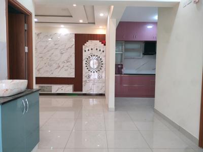Dining Area Image of 1135 Sq.ft 2 BHK Apartment / Flat for rent in Tru Windchimes, Carmelaram Bengaluru for Rs. 60000