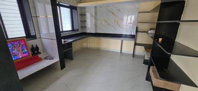Kitchen Image of 1400 Sq.ft 3 BHK Apartment / Flat for rent in Nehru Nagar Solapur for Rs. 18000