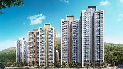 Image of 630 Sq.ft 1 BHK Apartment / Flat for sale in The Wise City, Vardoli, Navi Mumbai for Rs. 4900000