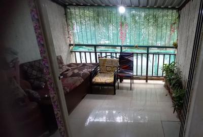 Balcony Image of 585 Sq.ft 2 BHK Apartment / Flat for sale in Rosa Gardenia, Kasarvadavali Thane for Rs. 10500000