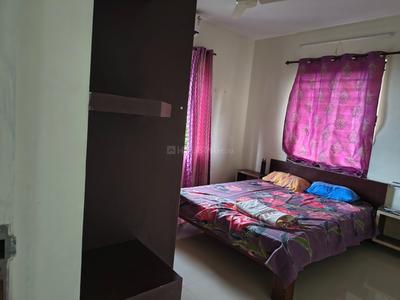 Bedroom Image of 1500 Sq.ft 3 BHK Apartment / Flat for rent in Arappuramukku Thiruvananthapuram for Rs. 33000