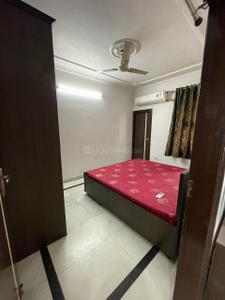 Bedroom Image of 1200 Sq.ft 2 BHK Independent House for rent in Shyam Nagar Jaipur for Rs. 25000