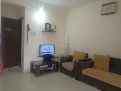 Hall Image of 490 Sq.ft 1 BHK Apartment / Flat for sale in F5 Nandini Spring Fields, Hadapsar Pune for Rs. 4500000
