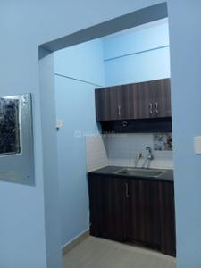 Kitchen Image of 500 Sq.ft 1 BHK Apartment / Flat for rent in Electronic City Bengaluru for Rs. 16000
