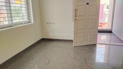 Bedroom Image of 550 Sq.ft 1 BHK Builder Floor for rent in Krishna Building, Halasuru Bengaluru for Rs. 20000