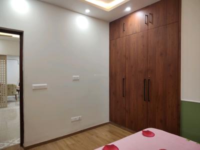 Bedroom Image of 1800 Sq.ft 3 BHK Apartment / Flat for rent in Vasant Kunj New Delhi for Rs. 100000