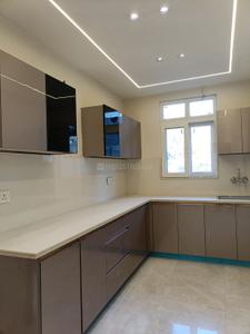 Kitchen Image of 1256 Sq.ft 3 BHK Apartment / Flat for sale in Mandi New Delhi for Rs. 8000000