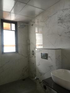Common Bathroom Image of 2000 Sq.ft 3 BHK Apartment / Flat for sale in Lodha Belmondo, Gahunje Pune for Rs. 25500000