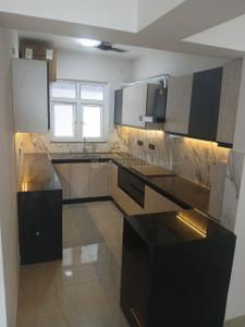 Kitchen Image of 1650 Sq.ft 3 BHK Apartment / Flat for rent in Vaastu Hanging Gardens Phase 2, Panjim Goa for Rs. 70000