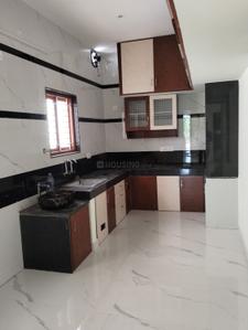 Kitchen Image of 1100 Sq.ft 2 BHK Independent House for rent in Teachers Colony Coimbatore for Rs. 12000