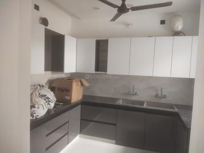 Kitchen Image of 1350 Sq.ft 3 BHK Builder Floor for rent in Wave Estate Group Housing 2 Phase 1, Sector 85 Mohali for Rs. 30000