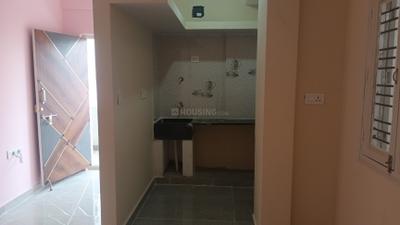 Kitchen Image of 500 Sq.ft 1 BHK Builder Floor for rent in Bellandur Bengaluru for Rs. 18000