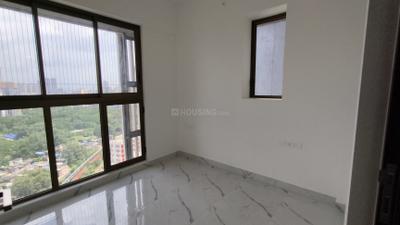 Bedroom Image of 600 Sq.ft 2 BHK Apartment / Flat for rent in Raymond Ten X Habitat Raymond Realty Tower H, Thane West Thane for Rs. 38000