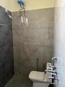 Bathroom Image of 1500 Sq.ft 2 BHK Builder Floor for rent in Haldwani Nainital for Rs. 16999
