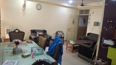 Living Room Image of 1275 Sq.ft 2 BHK Apartment / Flat for rent in Gaurs Gaur Global Village, Crossings Republik Ghaziabad for Rs. 18000
