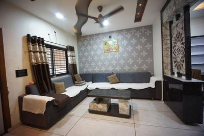 Hall Image of 2700 Sq.ft 4 BHK Independent House for sale in New Ranip Ahmedabad for Rs. 25000000