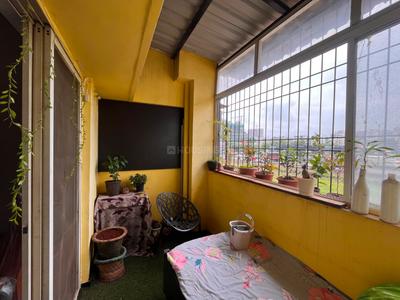 Balcony Image of 1170 Sq.ft 2 BHK Apartment / Flat for rent in BD Aurus, Baner Pune for Rs. 32000
